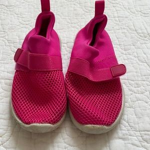 Pink water shoes 10